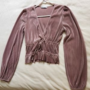 Zara blouse